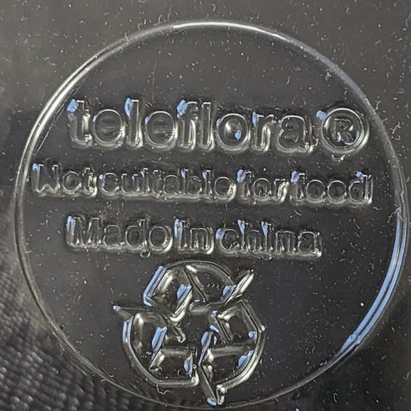 Teleflora Metal Flower Vase + Liners Multipurpose - Picture 7 of 12